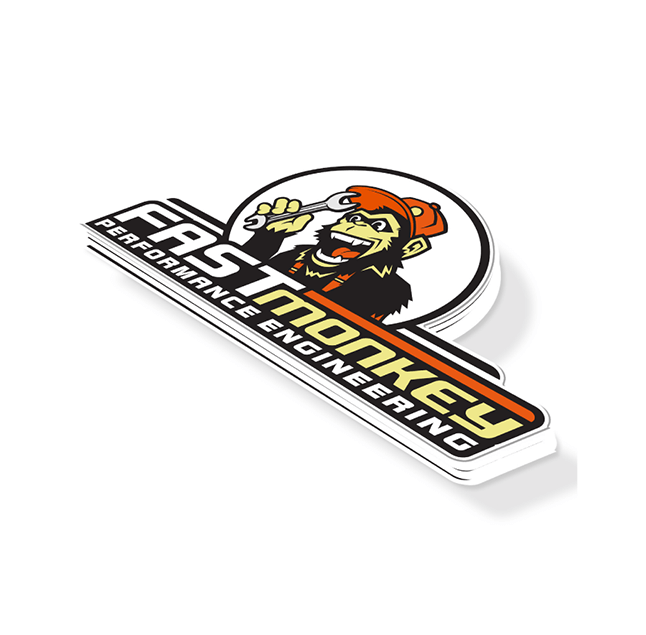 the monkey logo