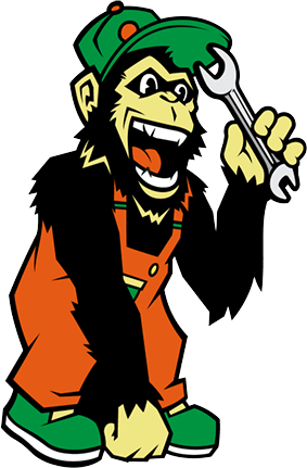 the monkey logo