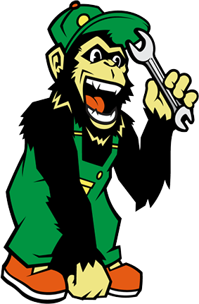 the monkey logo