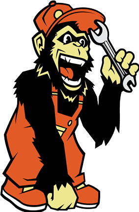 the monkey logo